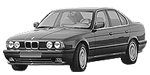 BMW E34 B1332 Fault Code