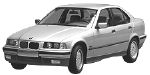 BMW E36 B1332 Fault Code