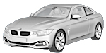 BMW F32 B1332 Fault Code